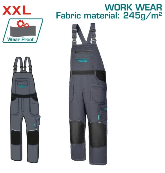 TOTAL MACACON DE TRABAJO TSP6033.XXL World Shop