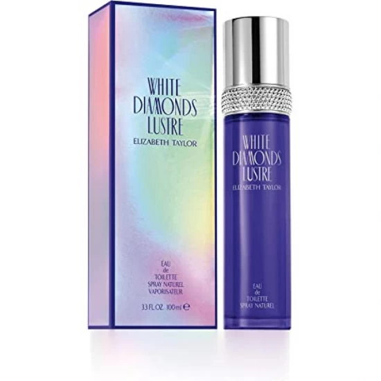 ELIZABET TAYLOR PERFUME FEMENINO WITH DIAMOND LUSTRE 100ML World Shop