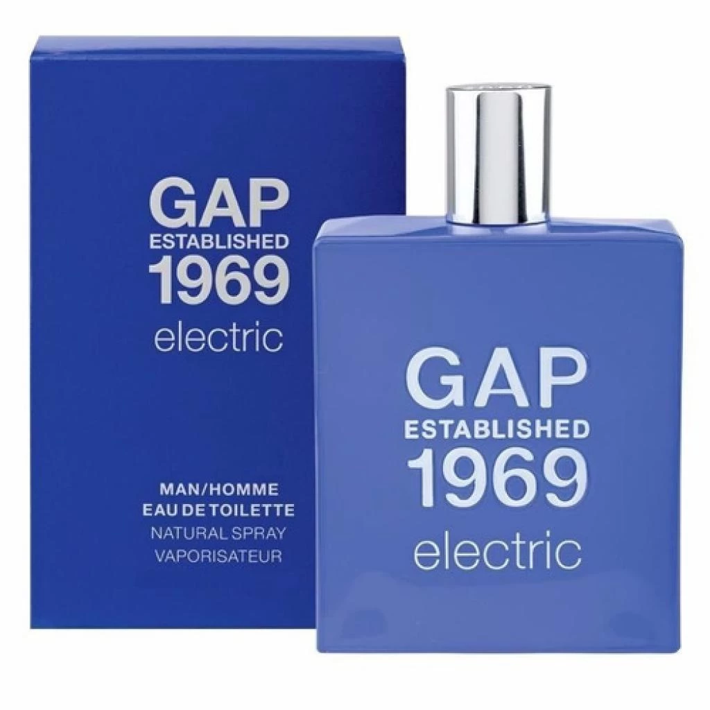 GAP PERFUME 1969 MEN ELECTRIC 100ML