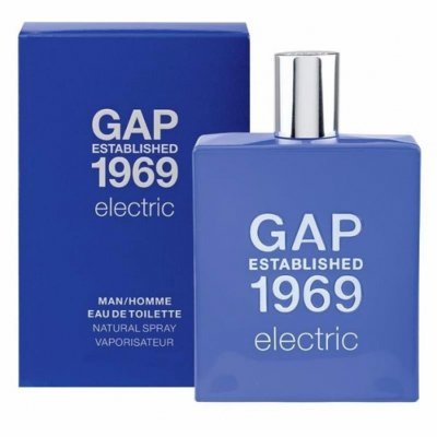 GAP PERFUME 1969 MEN ELECTRIC  100ML World Shop