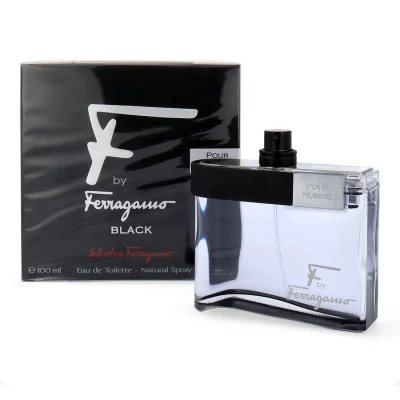 SALVATORE FERRAGAMO F BY BLACK POUR HOMME 100ML World Shop