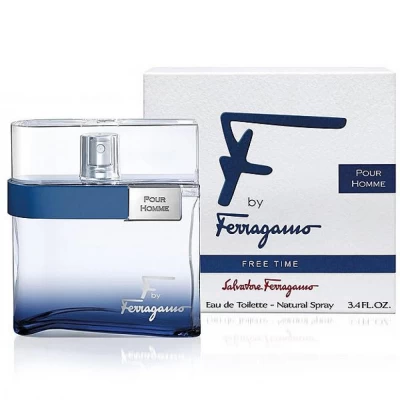 SALVATORE FERRAGAMO F BY FREE POUR HOMME 100ML World Shop