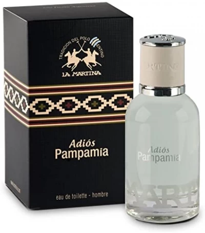  LA MARTINA PERFUME ADIOS PAMPAMIA MEN 100ML World Shop