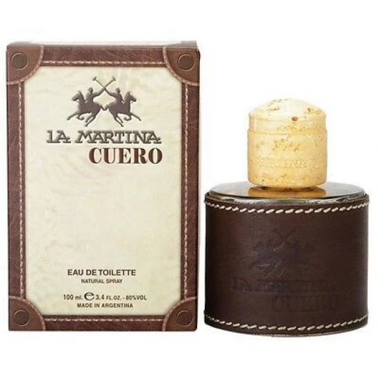 LA MARTINA PERFUME CUERO MASCULINO  100ML  World Shop