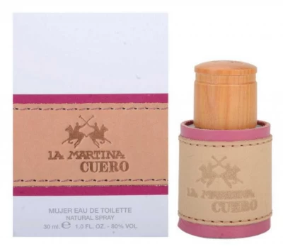  LA MARTINA PERFUME  CUERO FEMENINO 100ML World Shop