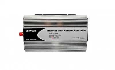 VOYAGER INVERSOR 12V-220V PC8-2000 2000W World Shop