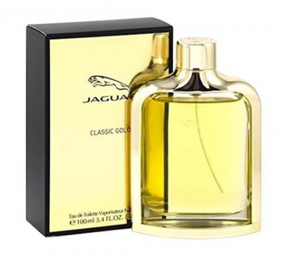 JAGUAR PERFUME CLASSIC GOLD 100ML World Shop