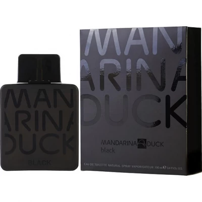 MANDARINA PERFUME MASCULINO DUCK BLACK EDT 100ML World Shop