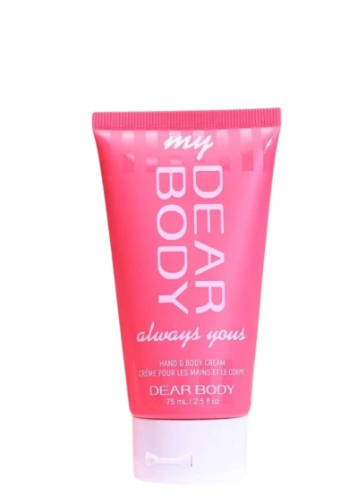 CREMA HIDRATANTE DE MANOS DEAR BODY  ALWAYS YOUS 75ML D7M306 World Shop