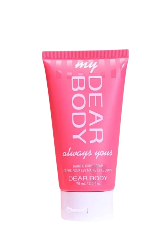 CREMA HIDRATANTE DE MANOS DEAR BODY  ALWAYS YOUS 75ML D7M306 World Shop