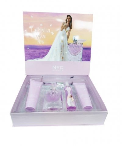 NYC SCENTS KIT LAVIE INTENSE 5PS    N7706 World Shop