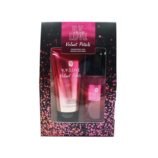 V.V.LOVE KIT VELNET PETALS 2PCS  VL9059-2 World Shop
