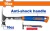 WADFOW MARTILLO UÑA ACERO FORJADO MANGO ANTISHOCK WHM8116 World Shop