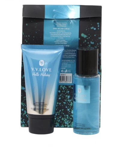 V.VLOVE KIT 2 PCS  HELLO KISS  VL9059-1 World Shop