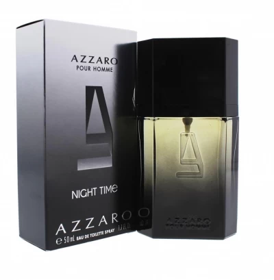 AZZARO  NIGHT TIME MEN EDT 50ML World Shop