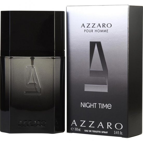 AZZARO  NIGHT TIME MEN EDT 100ML World Shop