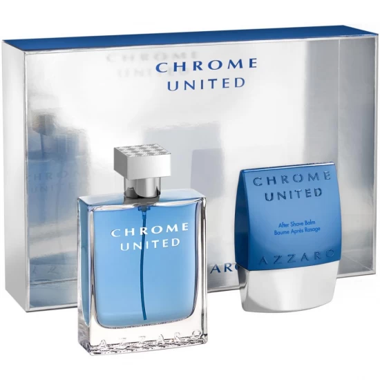 AZZARO CHROME UNITED SET 100ML World Shop