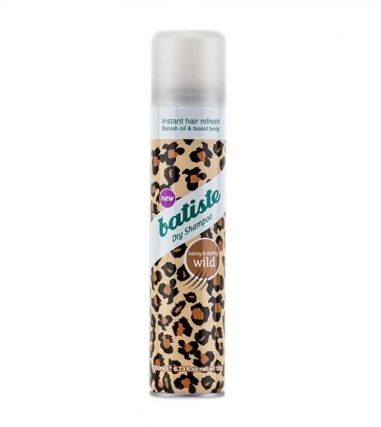 BATISTE SHAMPOO WILD 200ML World Shop