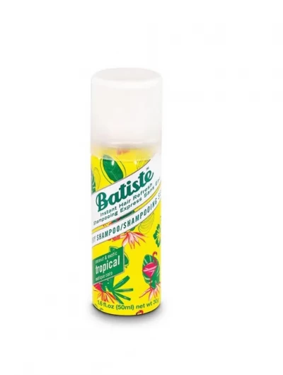 BATISTE SHAMPOO TROPICAL MINI 50ML World Shop