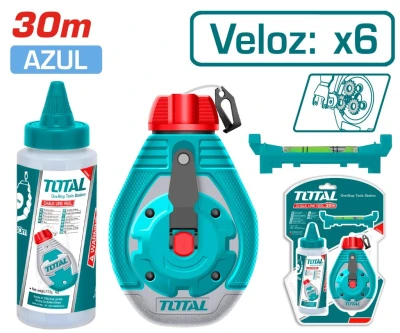 TOTAL TIRALINEA 30M THT666301 World Shop