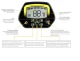 TITAN DETECTOR DE METAL LCD  GC-1032 World Shop