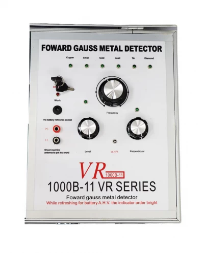 TITAN DETECTOR DE METAL PROF VR-1000B-II World Shop