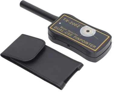 TITAN  DETECTOR METAL DE MANO CON LUZ LED  TX2002 World Shop