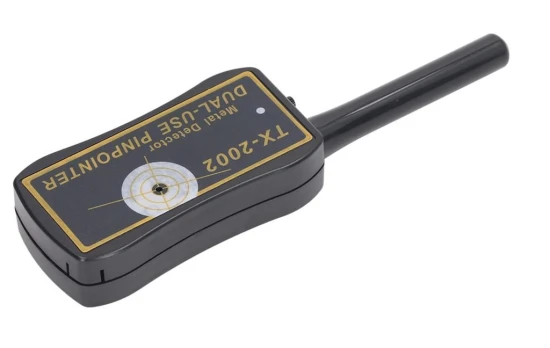 TITAN  DETECTOR METAL DE MANO CON LUZ LED  TX2002 World Shop