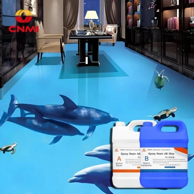 CNMI RESINA EPÓXICA ADHESIVOS A GRANEL  PARA PISOS 3D  FL-210A World Shop