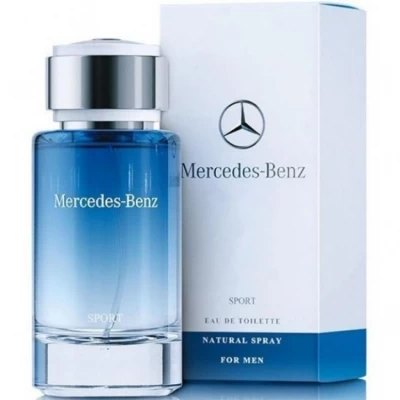 MERCEDES BENZ PERFUME SPORT 120ML World Shop