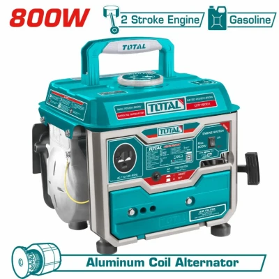 TOTAL GENERADOR A GASOLINA   UTP18001  0,8KVA World Shop