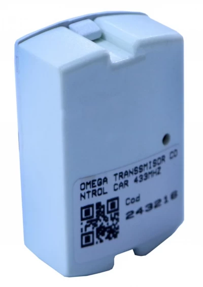 OMEGA TRANSMISOR PARA CONTROL CAR 433MHZ World Shop