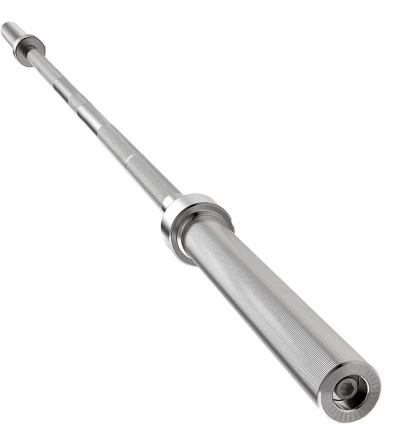 MORE FITNESS BARRA PARA PESAS OLIMPICAS 16KG 1.82M World Shop
