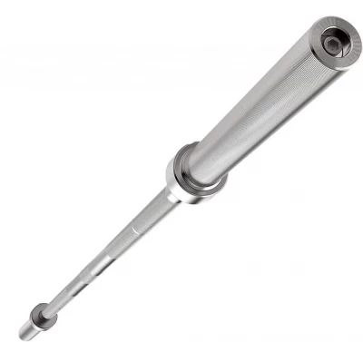 MORE FITNESS BARRA PARA PESAS OLIMPICAS 16KG 1.82M World Shop
