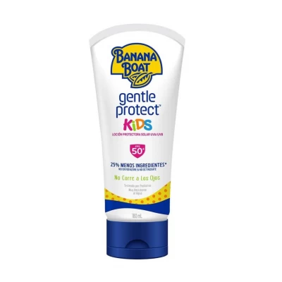 BANANA BOAT GENTLE PROTECT KIDS FPS 50 180ML World Shop