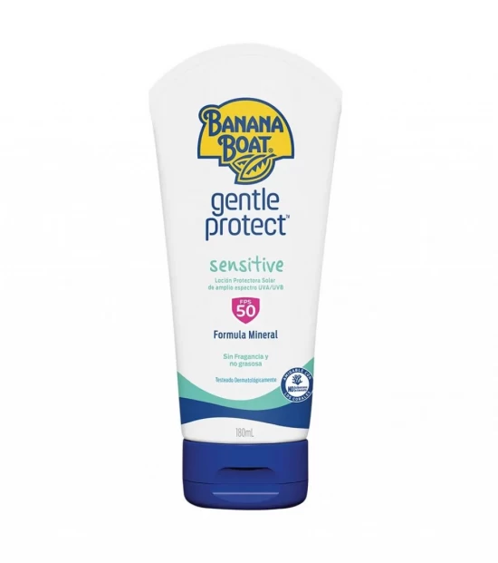 BANANA BOAT PROTECTOR SOLAR SENSITIVE SPF 50 180ML World Shop