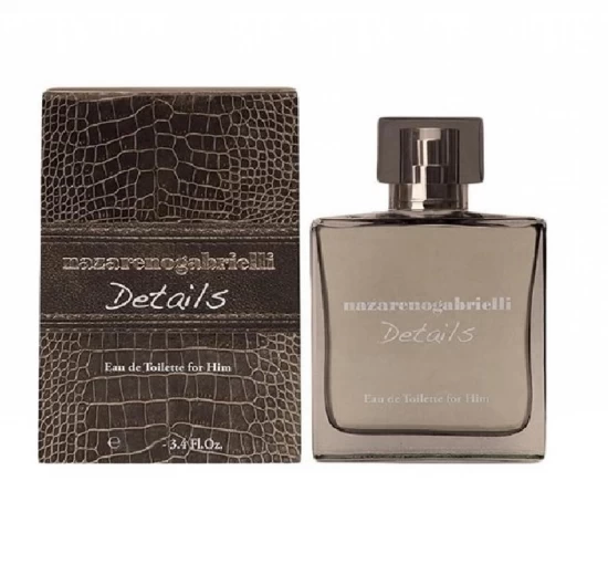 NAZARENO GABRIELLI DETAIL MASCULINO 100ML World Shop