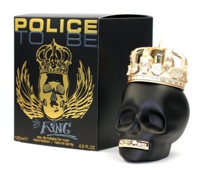  POLICE PERFUME TO BE THE KING 125ML World Shop