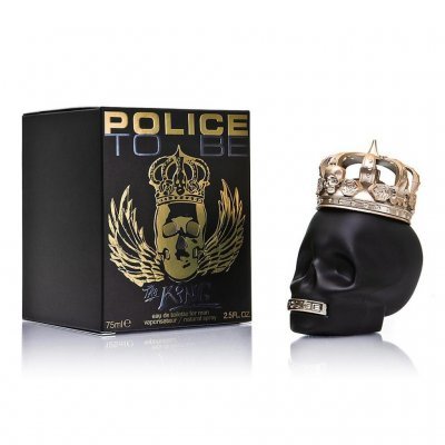  POLICE PERFUME TO BE THE KING 75ML World Shop