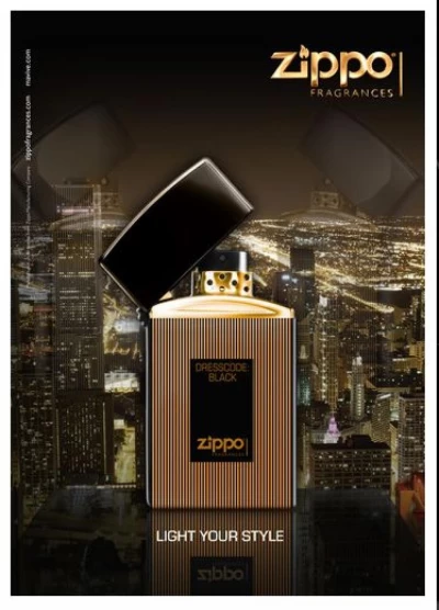 ZIPPO PERFUME MASCULINO DRESSCODE BLACK 100ML World Shop