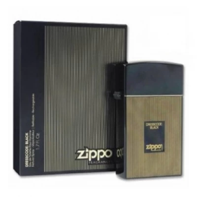 ZIPPO DRESSCODE BLACK 100ML World Shop