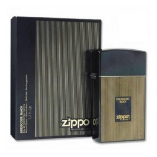 ZIPPO PERFUME DRESSCODE BLACK 100ML World Shop