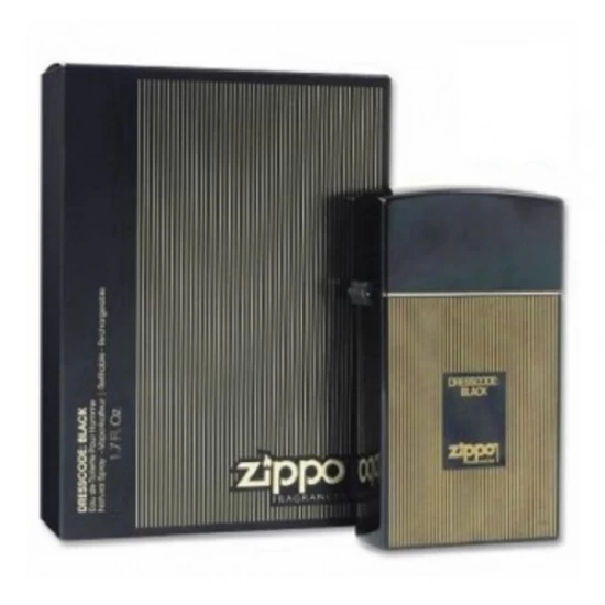 ZIPPO PERFUME MASCULINO DRESSCODE BLACK 100ML World Shop