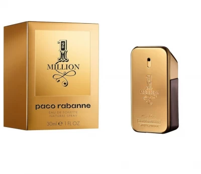 PACO RABANNE PERFUME MASCULINO 1 MILLION 30ML World Shop