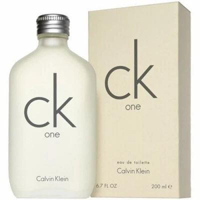 PERFUME  CALVIN KLEIN CK ONE EDT MASCULINO 200ML World Shop