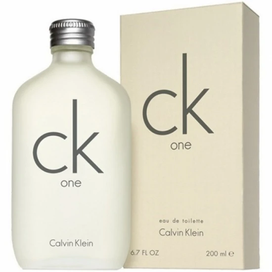 PERFUME  CALVIN KLEIN CK ONE EDT MASCULINO 200ML World Shop