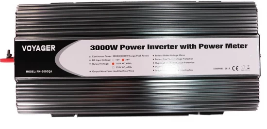 VOYAGER INVERSOR 24V-110V PC8-3000T 3000W World Shop