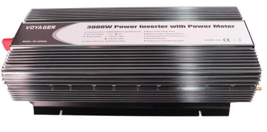 VOYAGER INVERSOR 24V-220V PC8-3000T 3000W World Shop