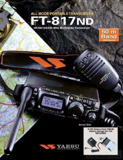 YAESU RADIO HF FT-817ND World Shop