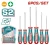  TOTAL JUEGO DE DESTORNILLADORES 6PCS - S2  TKSDS0626 World Shop